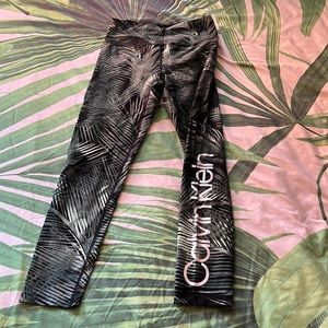 Calvin Klein bamboo yoga pants